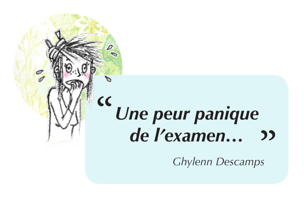 peur panique examen