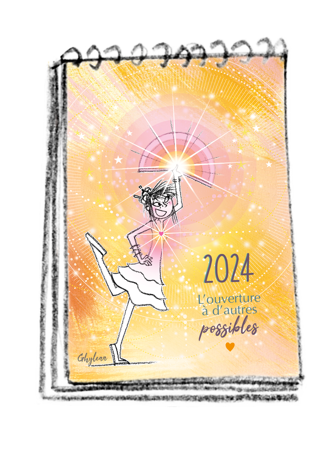 Calendrier Pépita 2024